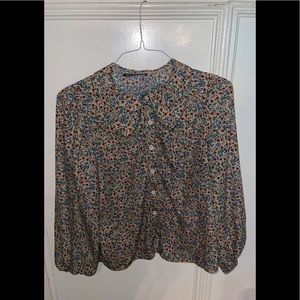 LARGE CIDER BLOUSE